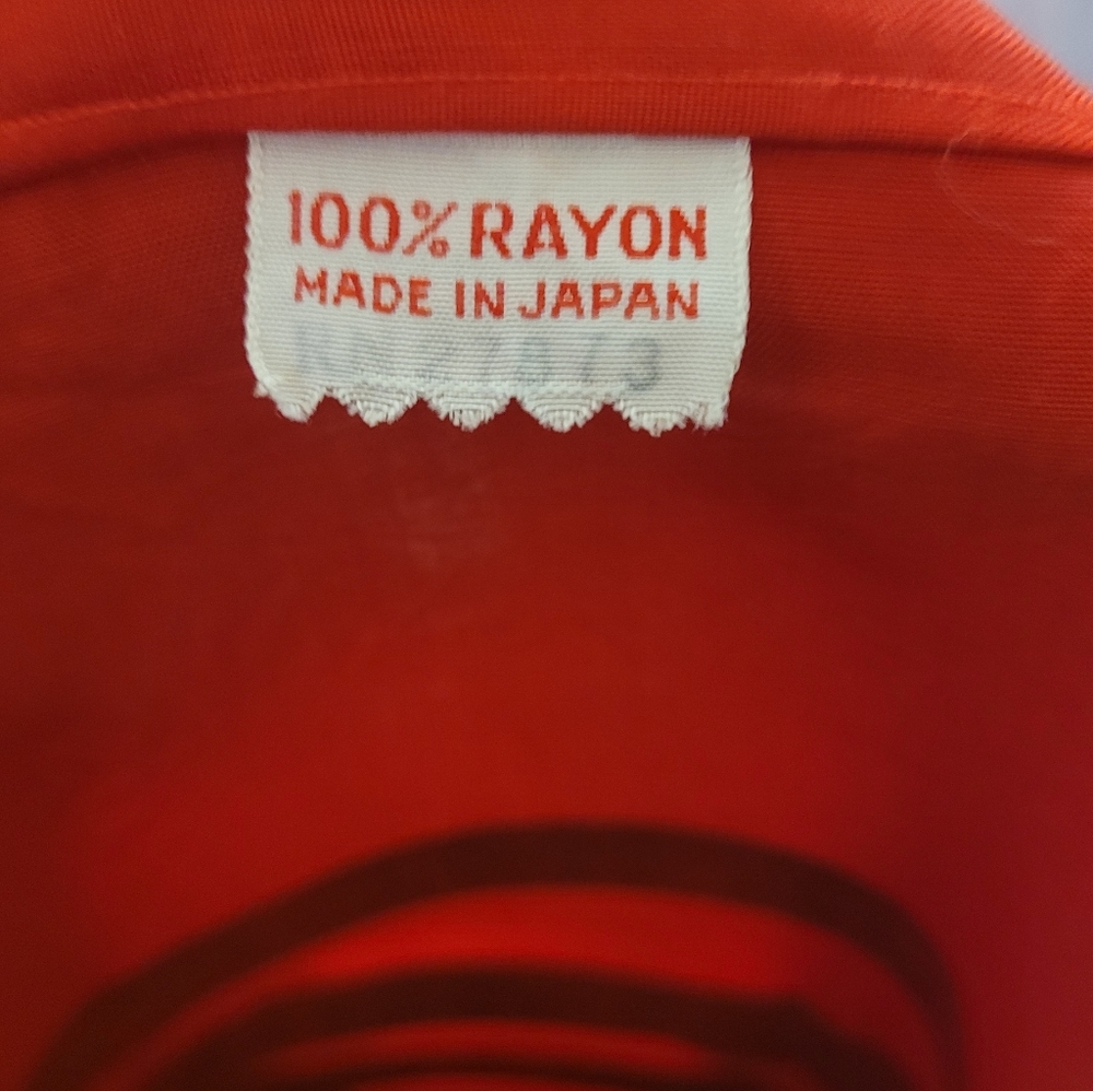 Japanese Red Festival Jacket - Picture 4 of 4